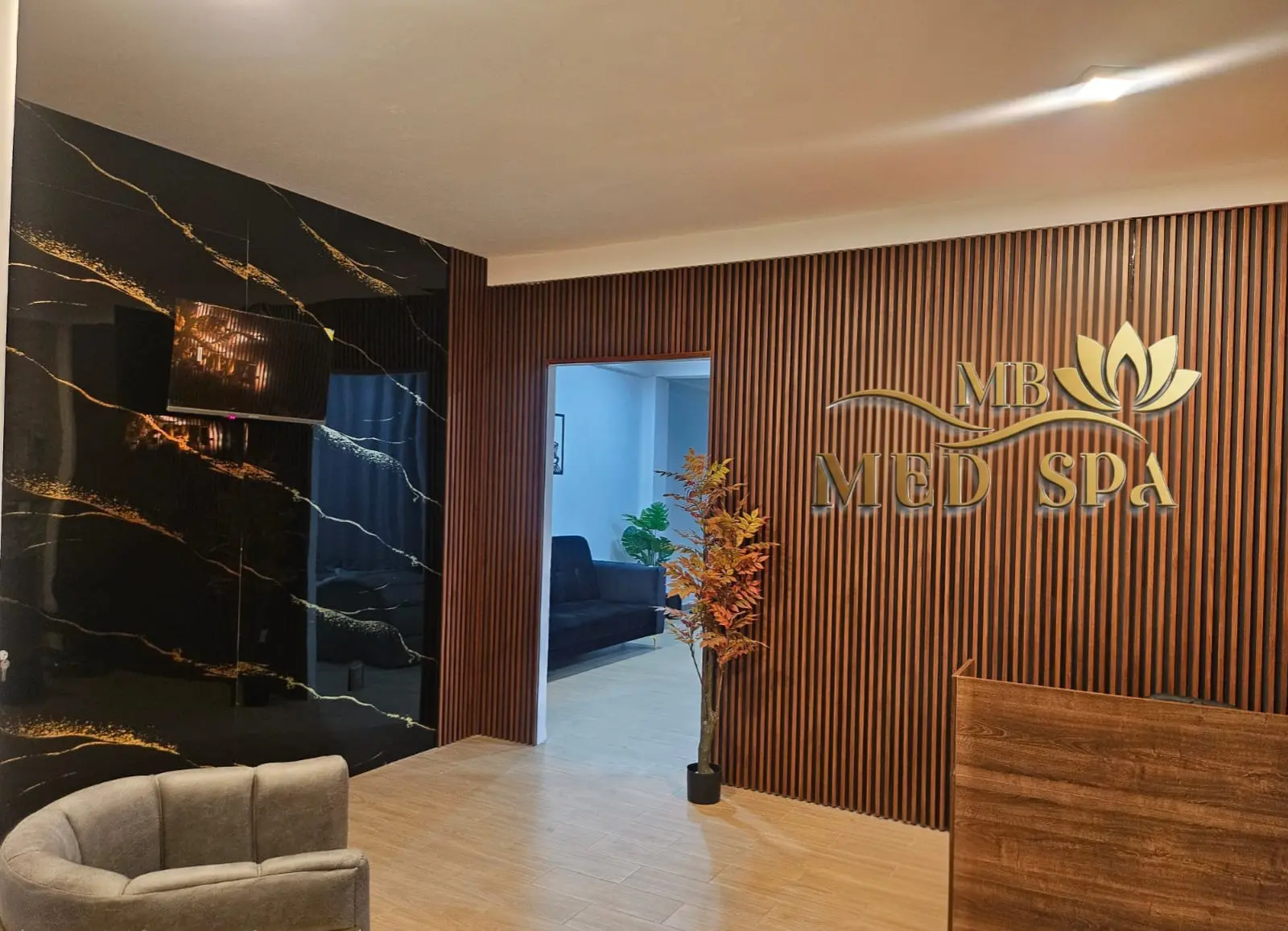 Recepción MB MedSpa
