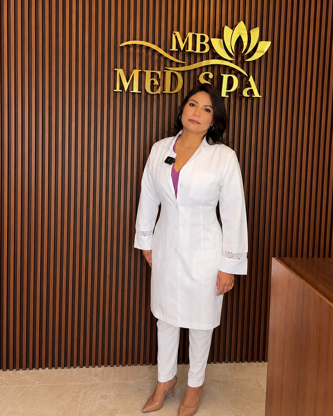 Miriam B. — Médico Esteta
